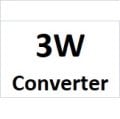 3W Converter